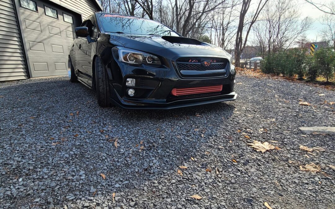 WRX 2017 stage 3 DDS